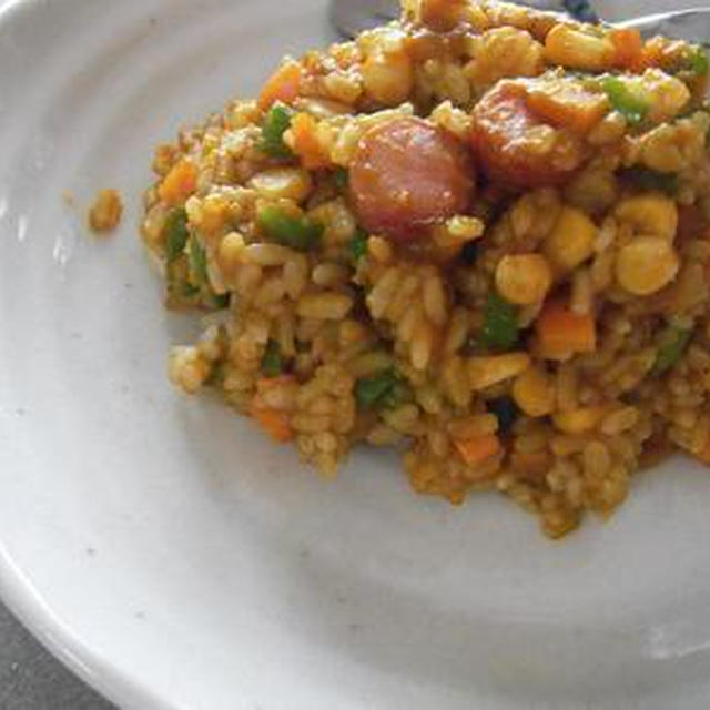 失敗カレー、アレンジして誤魔化す