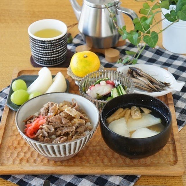 豚丼定食