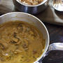 Mushrooms Curry Soup