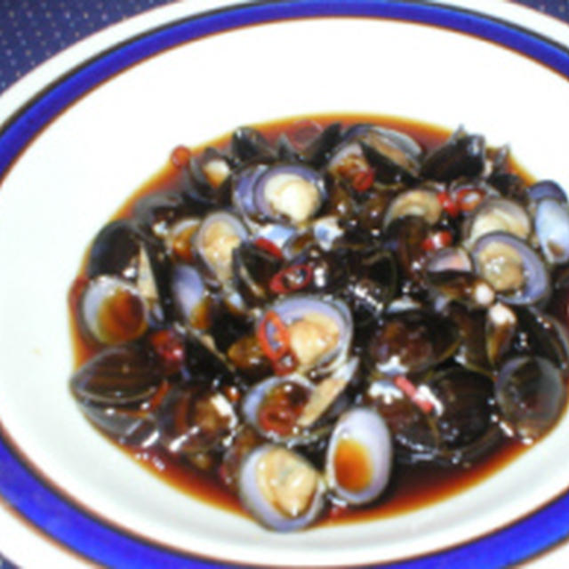 シジミの醤油漬け