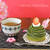 苺と小豆のお抹茶モンブラン☆