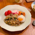 【レシピ】焼肉のタレとあるもの野菜で簡単、炊飯器ビビンバ