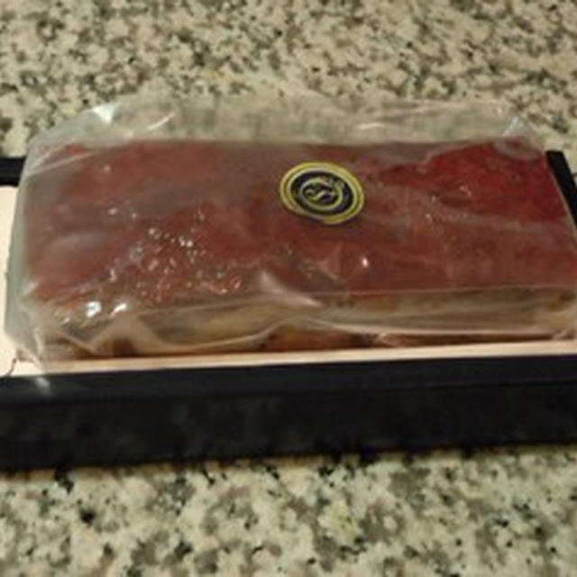 歐林洞 のパウンドケーキ