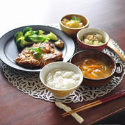 一人暮らし中の娘たちの最近の自炊の様子と、我が家の2日分晩ごはん