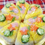 すし酢で簡単☆ケーキなおSUSHI