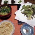 山菜料理 by masaさん