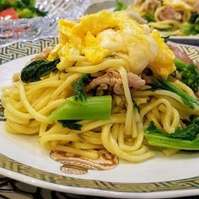 焼きそばの味付け問題　つまみからお弁当にも使える食材について