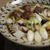 寄せ鍋と伊豆高原土産のぺらぺらうどん