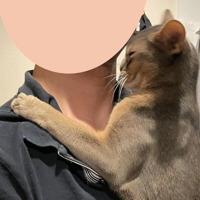 パパが好きなのか、おヒゲが好きなのか…