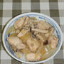 きのこたっぷりの親子丼