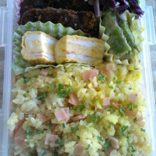 レシピ鶏カツ弁当