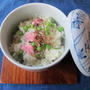 桜の花の塩漬けで　　4・3・2012