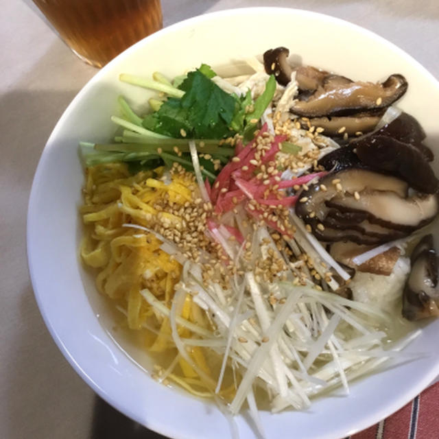 本日はリセットごはん、一応鶏！