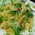 数の子と水菜のパスタ♪