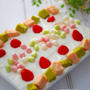 子どもと作る！失敗なしの♡ひなまつりスコップケーキ