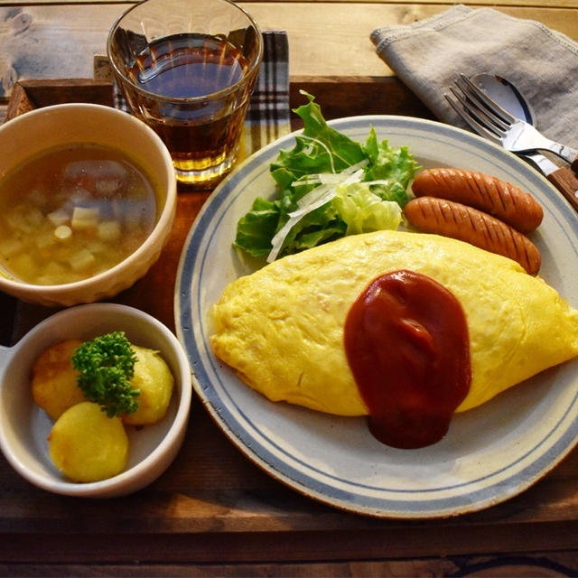 【おうちごはん＊献立】チーズケーキを焼きました^_^