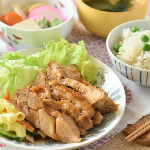 今日の晩ごはん　５月２８日　アラスカごはん知ってますか？