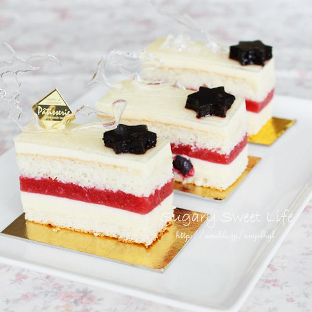 Berriesケーキ♥