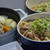 ストウブで「柚子胡椒風味の肉うどん」