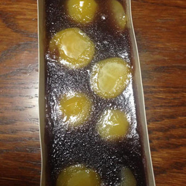 和菓子作り