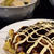 ハムのお好み焼きもどき