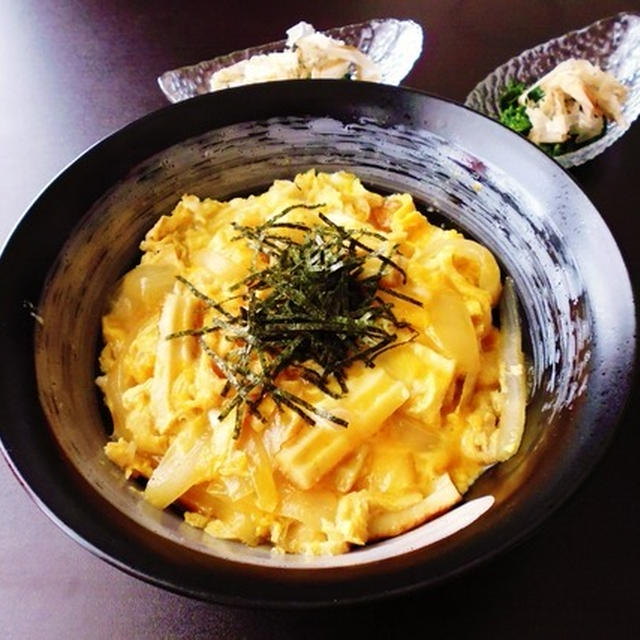 一発ＯＫの「木の葉丼」に感激♪