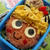 鬼さんのお弁当（幼稚園）（キャラ弁）