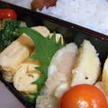 エビとブロッコリーの中華風弁当