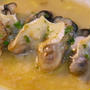 牡蠣のカマンベールチーズ・オーブン焼き