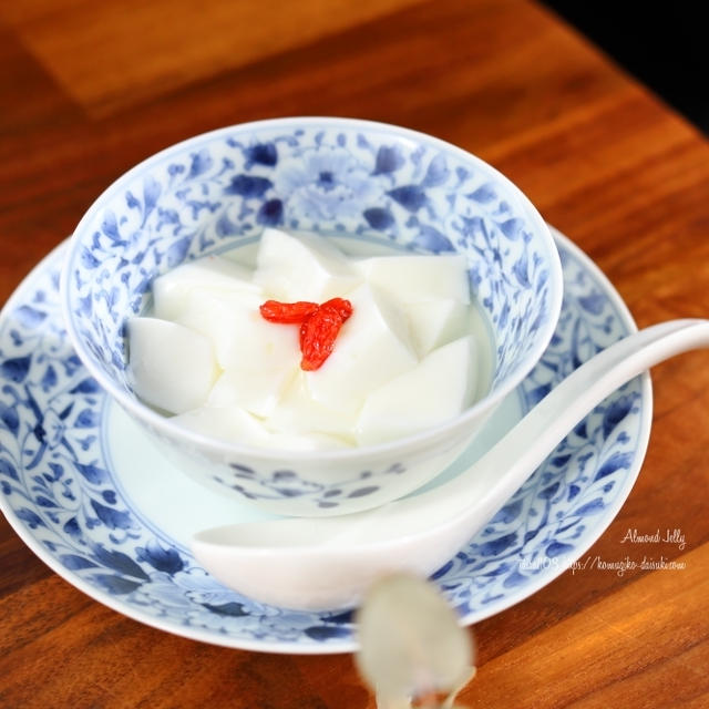 もちもち杏仁豆腐完成～！❁レッスン募集開始します♪