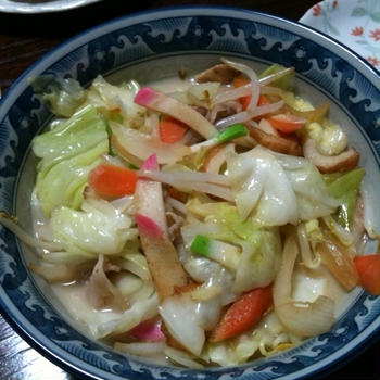実家ごはん