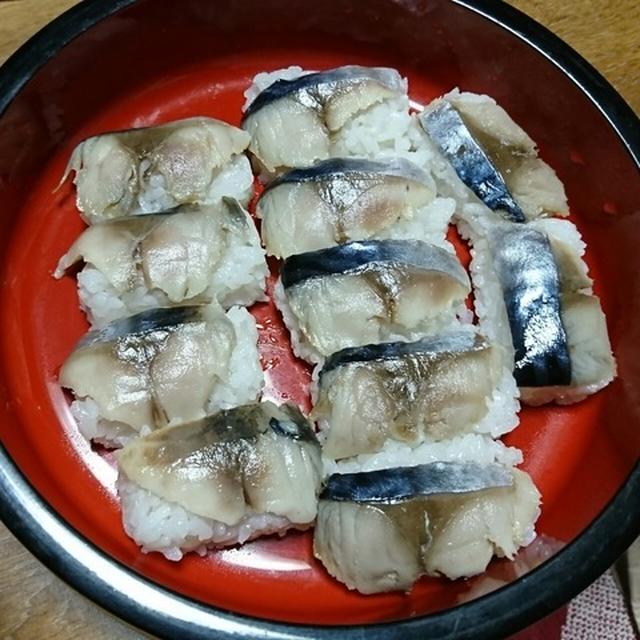 鯖寿司とすき焼きと水炊き。