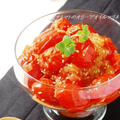 簡単副菜！ひんやりプチトマトのオリーブオイルマリネ by エリオットゆかりさん