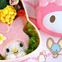 マイメロディ弁当 (キャラ弁 動画レシピ)