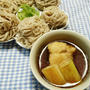 ヤマキ基本のだし　鶏むね肉のつけ蕎麦《ヤマキだし部》