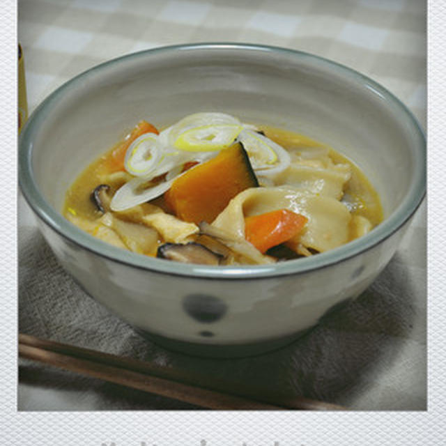 手作り麺で ほうとう汁 By Mother S Kitchenさん レシピブログ 料理ブログのレシピ満載