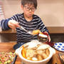 晩御飯はおでんです！！