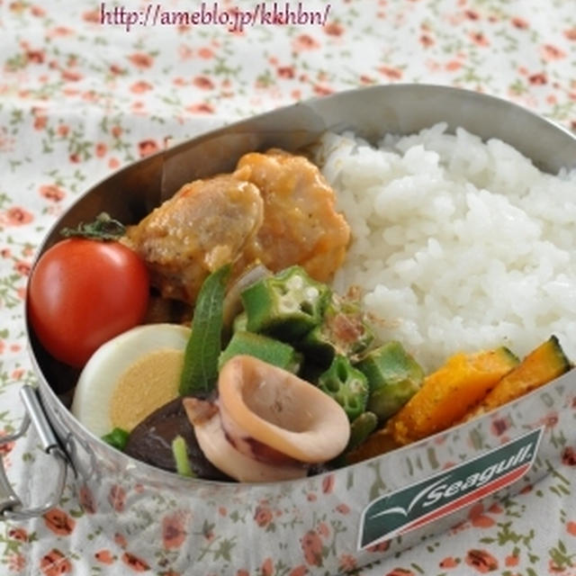 【チキンのスイチリ炒め弁当】