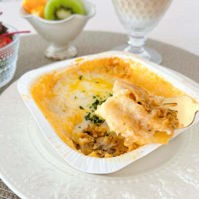 【業務スーパー】スペイン直輸入なのにイタリア風⁈冷凍ラザニア食べてみた