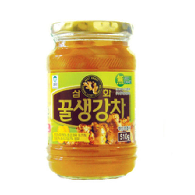 生姜茶で☆ポカポカ
