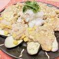 茄子とひき肉のレンジ蒸し