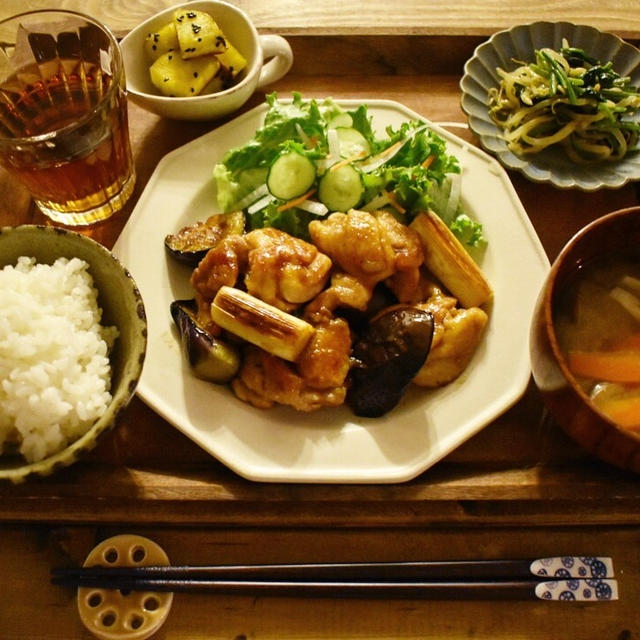 【おうちごはん＊献立】お手伝い。