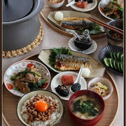 大好き納豆でＴＫＧ！朝昼兼用ごはん♪