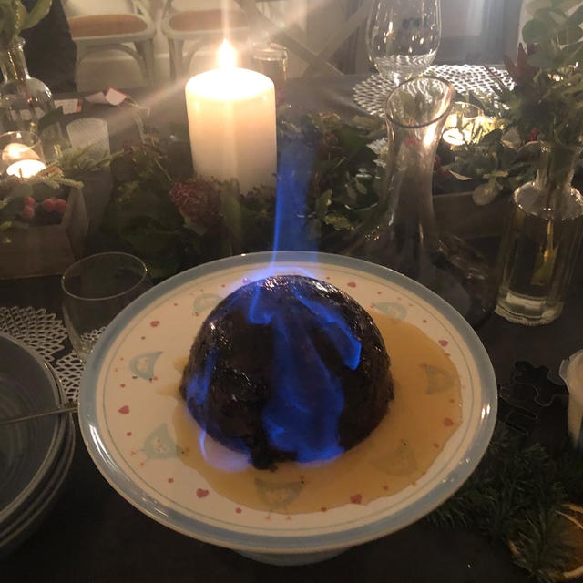 「クリスマスディナー」と「今年もありがとうございました❤️」