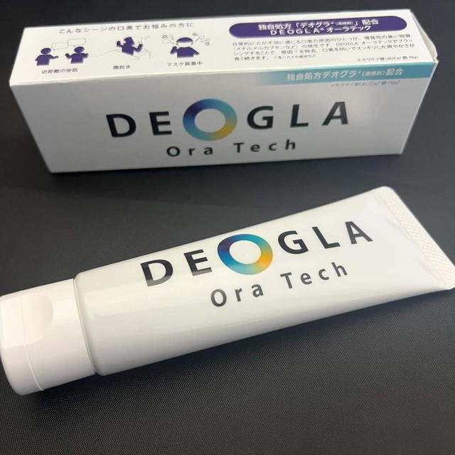 DEOGLA OraTech デオグラオーラテック　銅イオンの安定化に成功した口臭ケア歯磨き粉