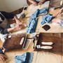【　和麦タイアップレッスン、地元のラジオ中継がありました〜！　】