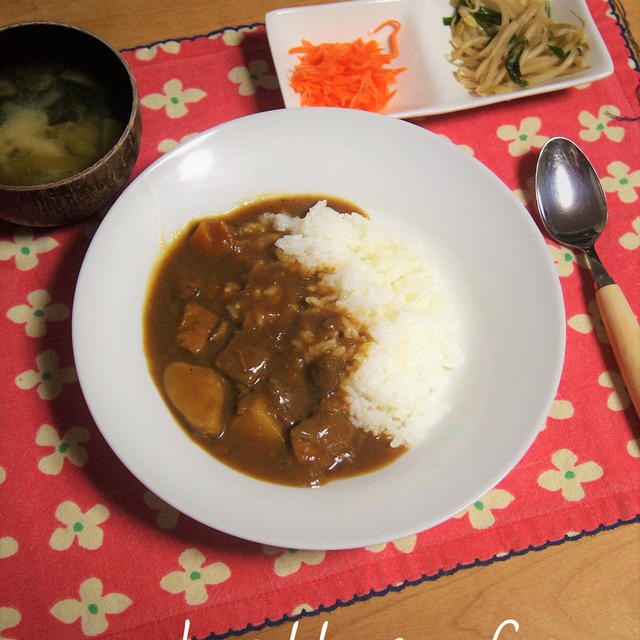 わが家のカレーライスと2歳２か月のイヤイヤ期