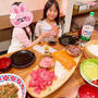 杏ちゃんのお友達が家にお泊まりに来ました〜！！