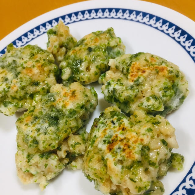 磯辺揚げ風