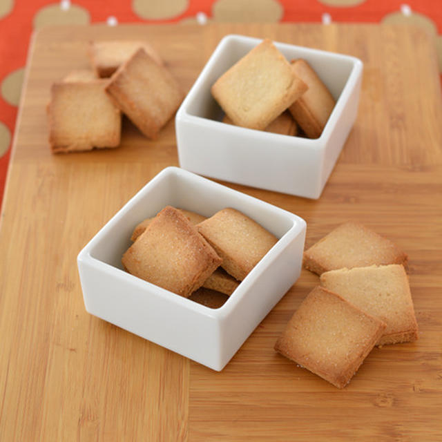 おから塩クッキー。【ポリポリ・やみつき・切りっぱなしクッキー】